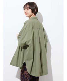 AMERICAN HOLIC ＷポケットバックタックＢＩＧシャツ