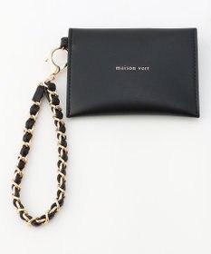 LA BAGAGERIE 【maison vert】 【チェーンチャーム・ミニポーチ付き】2WAYベルトワンショルダー