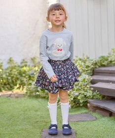 ANY KIDS アニマル×フルーツ 長袖 Tシャツ