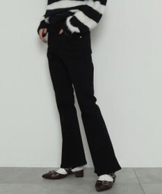 WEGO ストレッチフレアデニムパンツ