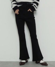 WEGO ストレッチフレアデニムパンツ