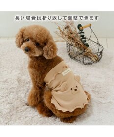 PET PARADISE ペットパラダイス くまちゃん プレミアム ペティヒート 腹巻 小型犬