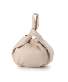 UNBILLION カシュカシュ cachecache / ラウンド型ワンハンドル手提げバッグ