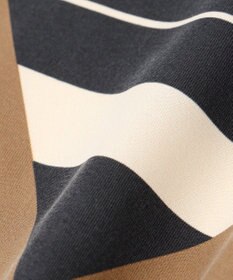 JOSEPH ABBOUD 【65㎝×65㎝】スクエアグラフィックプリント チーフ