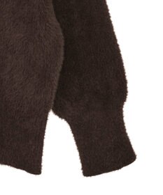 CRAFT STANDARD BOUTIQUE ファーライクニットチュニック