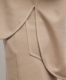 GRACE CONTINENTAL ジャージビッグシャツ