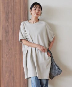 AMERICAN HOLIC 袖ロールアップカットチュニック