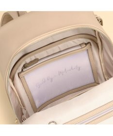 ACE BAGS & LUGGAGE  W&.Day Night ポエット ラウンドリュック A4ジャストサイズ ビジネスバッグ 11721 ダブルアンドデイナイト