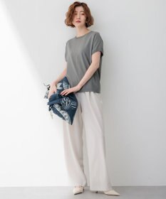 23区 S 【新色追加/VERY5月号掲載】レーヨンポリエステルストレッチ プルオーバー ニット