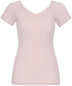 Wing インナー 綿100％(身生地部) 【綿100％ シャリ感タイプ】 3分袖 半袖 春 夏 EL6364 ウイング／ワコール