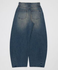 WEGO ワイドカーブデニムパンツ