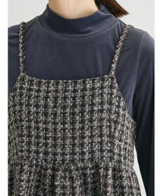 Green Parks ・ＥＬＥＮＣＡＲＥ　ＤＵＥ　ツイードバックリボンキャミ