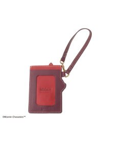 genten MOOMIN collection はみ出しパスケース「リトルミイ」