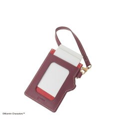 genten MOOMIN collection はみ出しパスケース「リトルミイ」