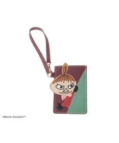 genten MOOMIN collection はみ出しパスケース「リトルミイ」