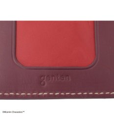 genten MOOMIN collection はみ出しパスケース「リトルミイ」