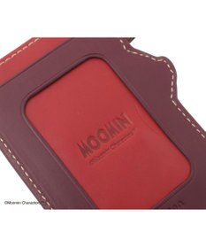 genten MOOMIN collection はみ出しパスケース「リトルミイ」