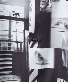 WEGO アムンゼンパターンBIGシャツ