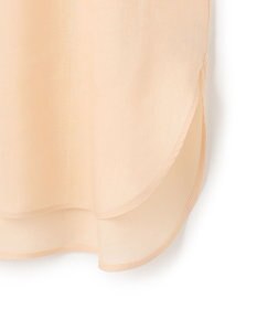 BEIGE， PAULINE / リネンヴィスコースレースブラウス