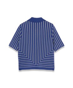 JOSEPH 【洗える】ジオメトリックジャガード　ニットトップス