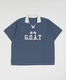 WEGO 【ユニセックス着用ITEM】チェックゲームシャツ