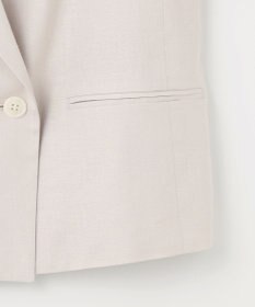 組曲 リネンレーヨン ジャケット