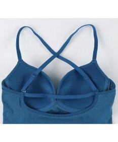 WACOAL 【GOCOCi ゴコチ】 カップ付きインナー ぴったりフィット ズレにくい 洗濯機洗い可能(ネット使用) ブラキャミソール ブラトップ レディース ノンワイヤー UGG122 /ワコール