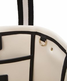 TOPKAPI 【新色追加】【TREASURE TOPKAPI】ネオプレン フロントポケット 2way トートバッグ