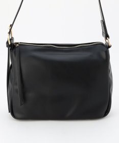 LA BAGAGERIE 【maison vert】 【チェーンチャーム・ミニポーチ付き】2WAYベルトワンショルダー