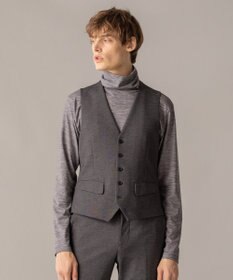 JOSEPH HOMME ウーステッドモックロディ ジレ