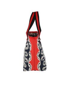 tsumori chisato CARRY ダイヤモンドフラワー ハンドバッグ 手提げ リバーシブル 花柄