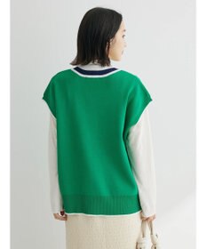 Green Parks チルデンニットベスト