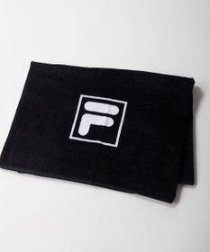 OP／FILA 【FILA】ロゴ入りナップサック&タオルセット