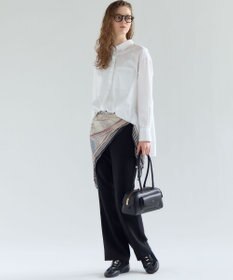 23区 【先行予約】CANCLINI シャーティング ルーズフィットシャツ