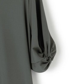 23区 L 【洗える】ライトスムース Aライン ワンピース