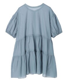 earth music&ecology 綿ローンティアードチュニック