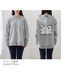 Mother garden しろたん ジップパーカー 《つみつみ》 ユニセックス