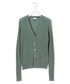 J.PRESS YORK STREET 【WOMEN】シアワイド リブカーディガン