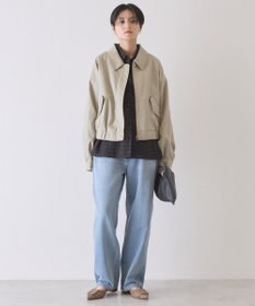 AMERICAN HOLIC シアーチェックシャツ