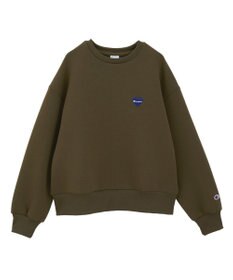 earth music&ecology Ｃｈａｍｐｉｏｎ×ｅｍａｅポンチハートスウェット