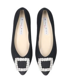 Bridget Birkin ＜2E＞【Bridget Birkin Walk】ビジューモチーフポインテッドパンプス