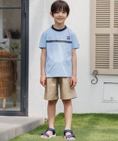 J.PRESS KIDS 【100-130㎝】コットンストレッチ ショートパンツ