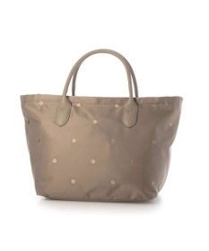 UNBILLION ペルケ perche / ナイロンドット刺繍2wayトート