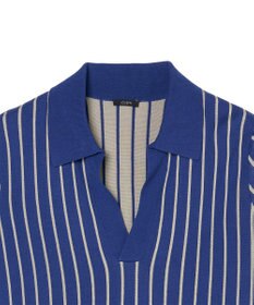 JOSEPH 【洗える】ジオメトリックジャガード　ニットトップス