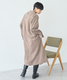 AMERICAN HOLIC コーデュロイシャツワンピース