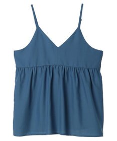 Green Parks 切替ギャザーキャミソール