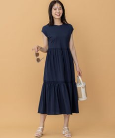 組曲 サマージャージーティアード ワンピース