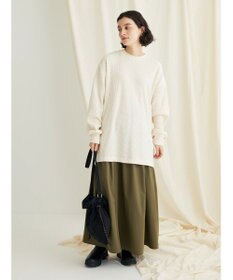 CRAFT STANDARD BOUTIQUE サイドフリルギャザースカート