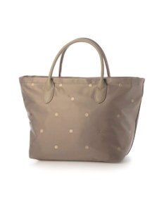 UNBILLION ペルケ perche / ナイロンドット刺繍2wayトート