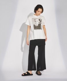 ルーズフォトTシャツ / GRACE CONTINENTAL | GRACE CONTINENTAL グレースコンチネンタル 通販